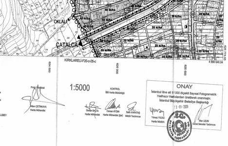 Çatalca Çanakça ve Kestanelik Köyleri imar plan tadilatı 24 Şubat'ta askıdan iniyor!