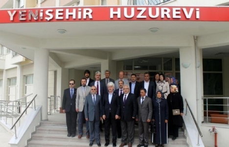 Yenişehir Huzurevi'nin açılışı yapıldı!