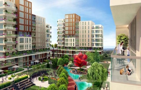  Evvel İstanbul'un örnek dairesi açıldı!