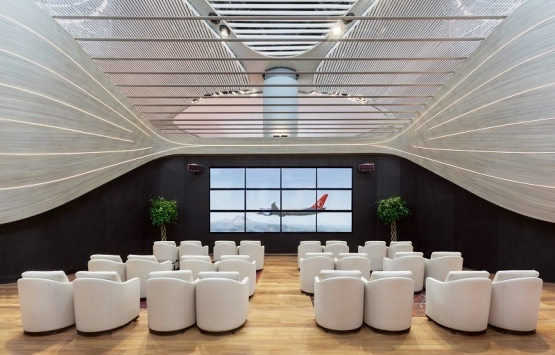 Dünyanın en uzun parametrik form tasarımı İstanbul Havalimanı nda!