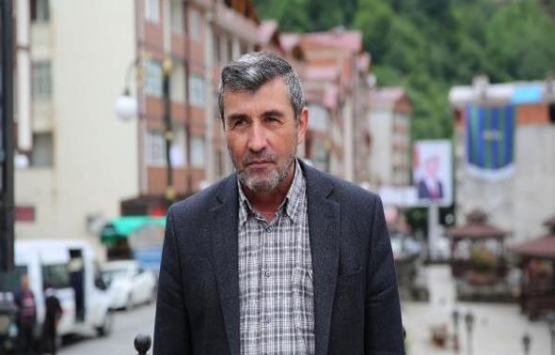 Rize Güneysu'da beton binalar yöresel mimariye uygun ahşapla kaplanıyor!