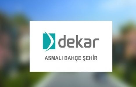 Asmalı Bahçe Şehir Dekar fiyatları!