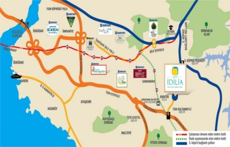 Sur Yapı İdilia Konutları!