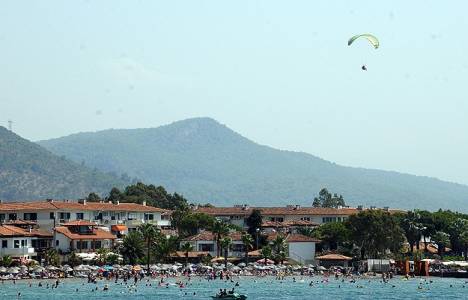 Turist sayısı artıyor mavi bayrak çoğalıyor!