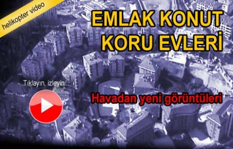 Emlak Konut Koru Evleri Sarıyer'in havadan videosu!