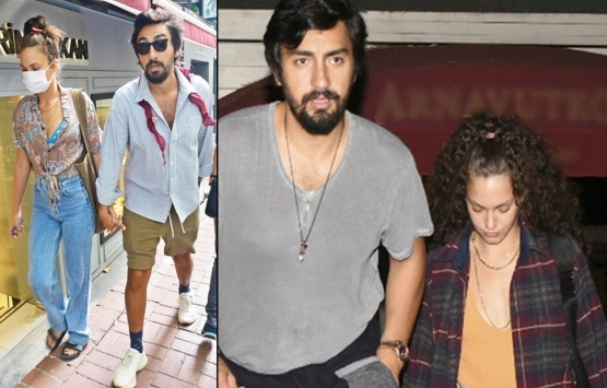 Melisa Şenolsun, Umut Evirgen'in Emirgan’daki lüks evine taşındı!