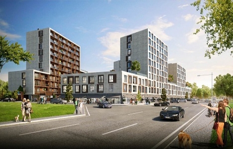 Topkapı Sur Yapı Evleri görselleri!