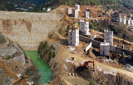 baraj iskanı çalışmaları