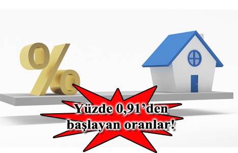 Konut kredisi faiz oranları Ekim 2014 son durum!
