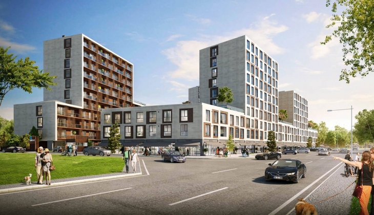 Sur Yapı Topkapı Evleri nde son 9 daire için yüzde 25 indirim fırsatı! 