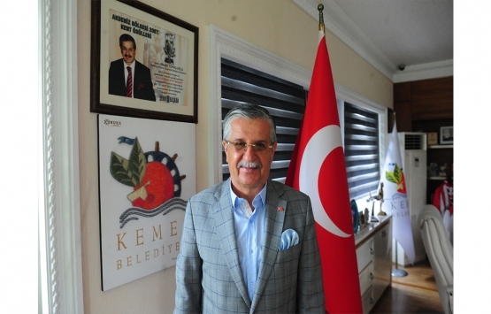 Antalya Kemer deki kaçak yapılar yıkılıyor!