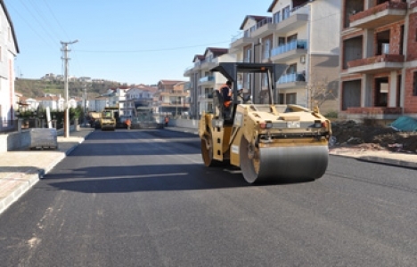 Değirmendere Köroğlu Caddesi yenilendi!