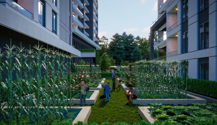 Nilüfer Alpiş Laden House da yüzde 20 den başlayan peşinatlarla!