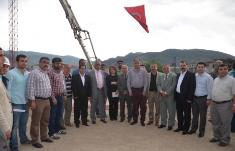 Dedeman Tokat Park Otel'in temeli atıldı!