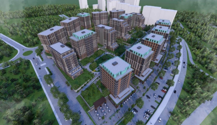 Ebruli İnşaat Başakşehir için düğmeye bastı! 738 konutluk yeni proje geliyor! 