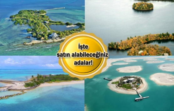 Dünyanın en ilginç adaları satışa çıktı!