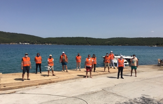 Muğla da kaçak müdahaleler için Denizden Bakış projesi başladı!