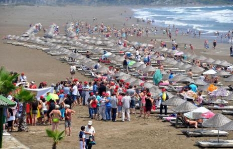 İztuzu Plajı için proresto!
