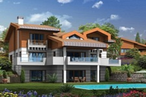 Hadımköy Ekin Konakları'nda fiyatları 1 milyon 150 bin dolardan başlıyor!