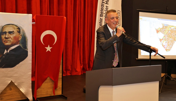 İçerenköylülere imar müjdesi! Hiç kimsenin imarla ilgili bir metrekare bile kaybı olmayacak!