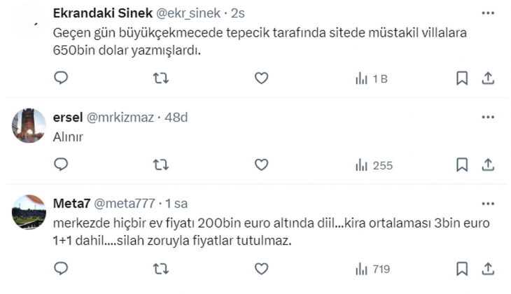 İstanbul da stüdyo daire parasına, Norveç te dubleks ev!