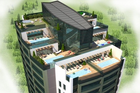 Brandium Ataşehir'de fiyatlar 221 bin liradan başlıyor!