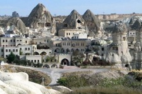 Suudi Arabistan, restorede Kapadokya'yı örnek alıyor!