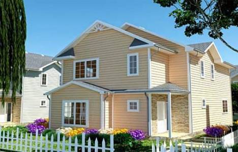 Saral Onater Evleri nde 500 bin TL ye villa!