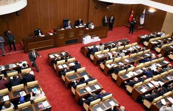 Ankara Büyükşehir Meclisi'nde imar konuşuldu!