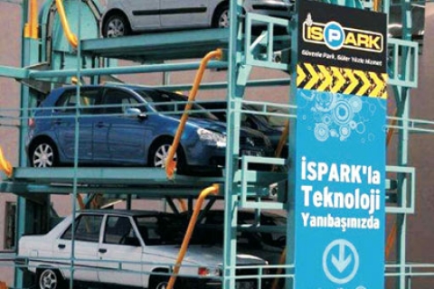  İstanbul'daki araç sorununu çözmek için katlı otopark kurulacak!