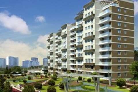 Milpark Konutları'nda 3 bin 200 TL taksitle! 40 bin TL peşinatla 3+1!