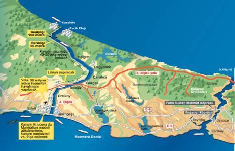 Kanal İstanbul'a MWH Global şirketi talip oldu!