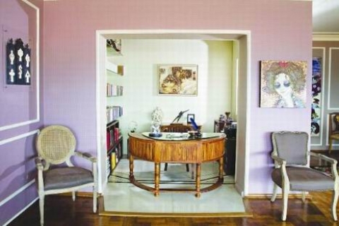  İclal Aydın ın Maçka daki 280 metrekarelik evinden kareler! 