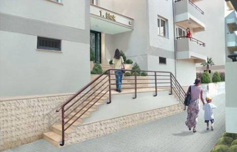 Aydın Tunçkent Konakları nda son 2 konut: 135 bin liraya!