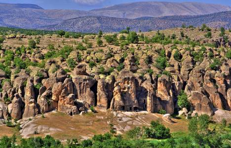 konya Kilistra Antik Kenti