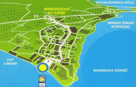 Büyükçekmece Rose Marine’de satılık market! 5 milyon 500 bin TL!