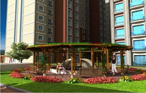 Beylik Konakları nda 1+1 daireler 105 bin TL!