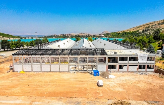 Malatya Yeni Kongre ve Fuar Merkezi'nin kaba inşaatı tamamlanıyor!