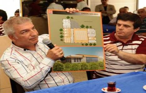 Karşıyaka Demirköprü'ye çok amaçlı tesis inşa edilecek!