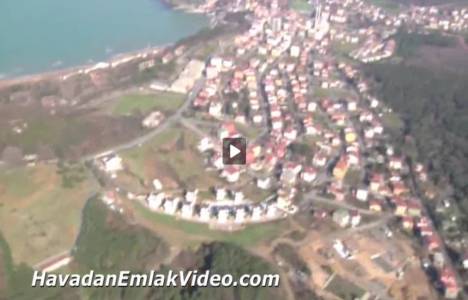 Kilyos Evleri'nin havadan genel görüntüleri! 