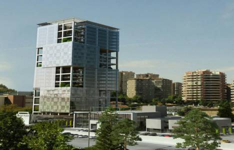  Ankara Ege Plaza’da metrekaresi 4 bin 800 TL’ye ofis! 