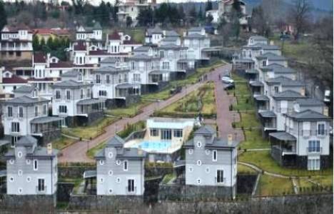 Sultan Reşat Evleri Çekmeköy de 450 bin dolara villa!