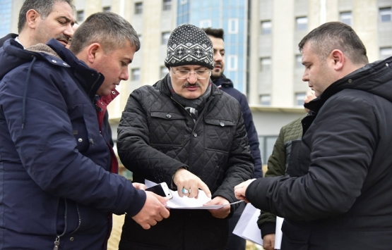 Pendik'e 560 araçlık otopark müjdesi!