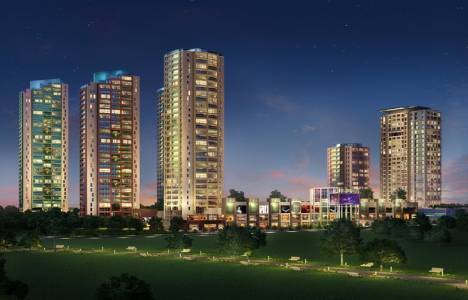 Brandium Ataşehir vaziyet planı!