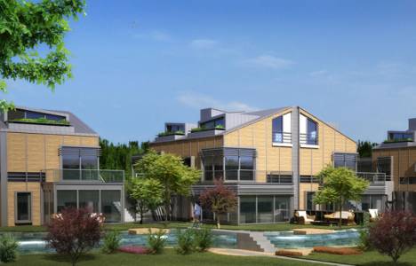 Terrace Doğa satılık villa!
