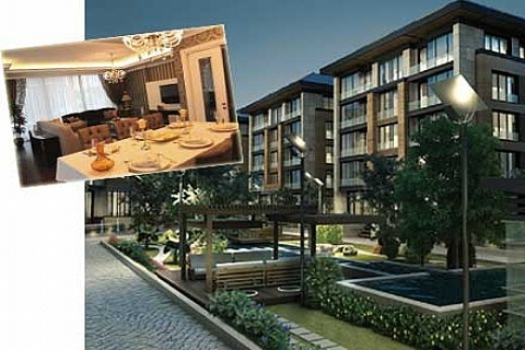 Avrupa Konakları Florya'da yaşam bu ay başlıyor! 1 milyon 740 bin TL'ye!