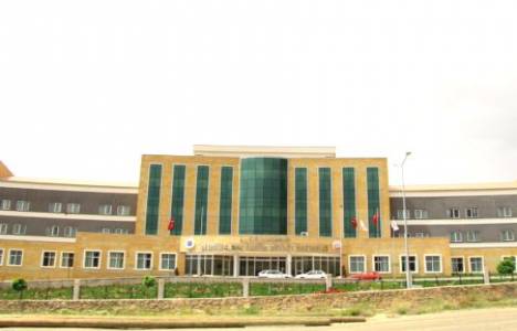  Kale Endüstri Holding Divriği'nde hastane yaptı!