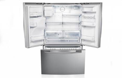  Samsung Trio Kombi Buzdolabı geniş ailelere özel tasarlandı!