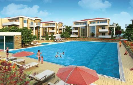 Habitat Park'ta 700 bin liraya 5+1 fourleks akıllı villalar! 