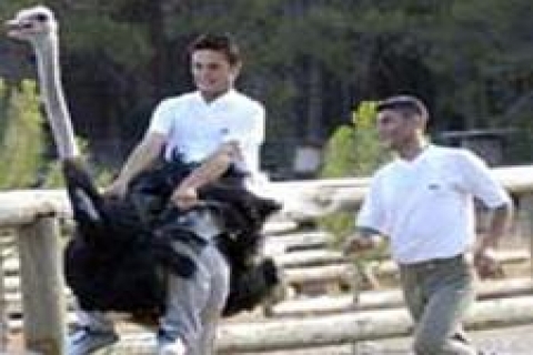 Orhan Sarıyar'ın çiftliği ORFE turizm merkezi oldu